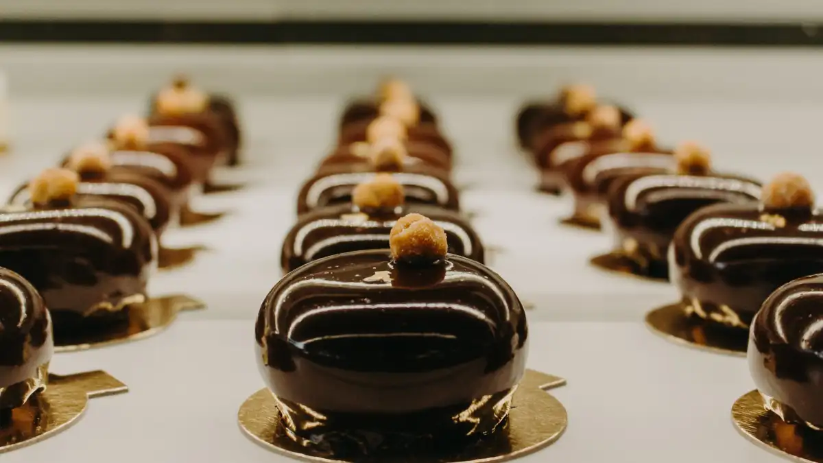 Entremets chocolat glacés — créations pâtissières Maison Monette